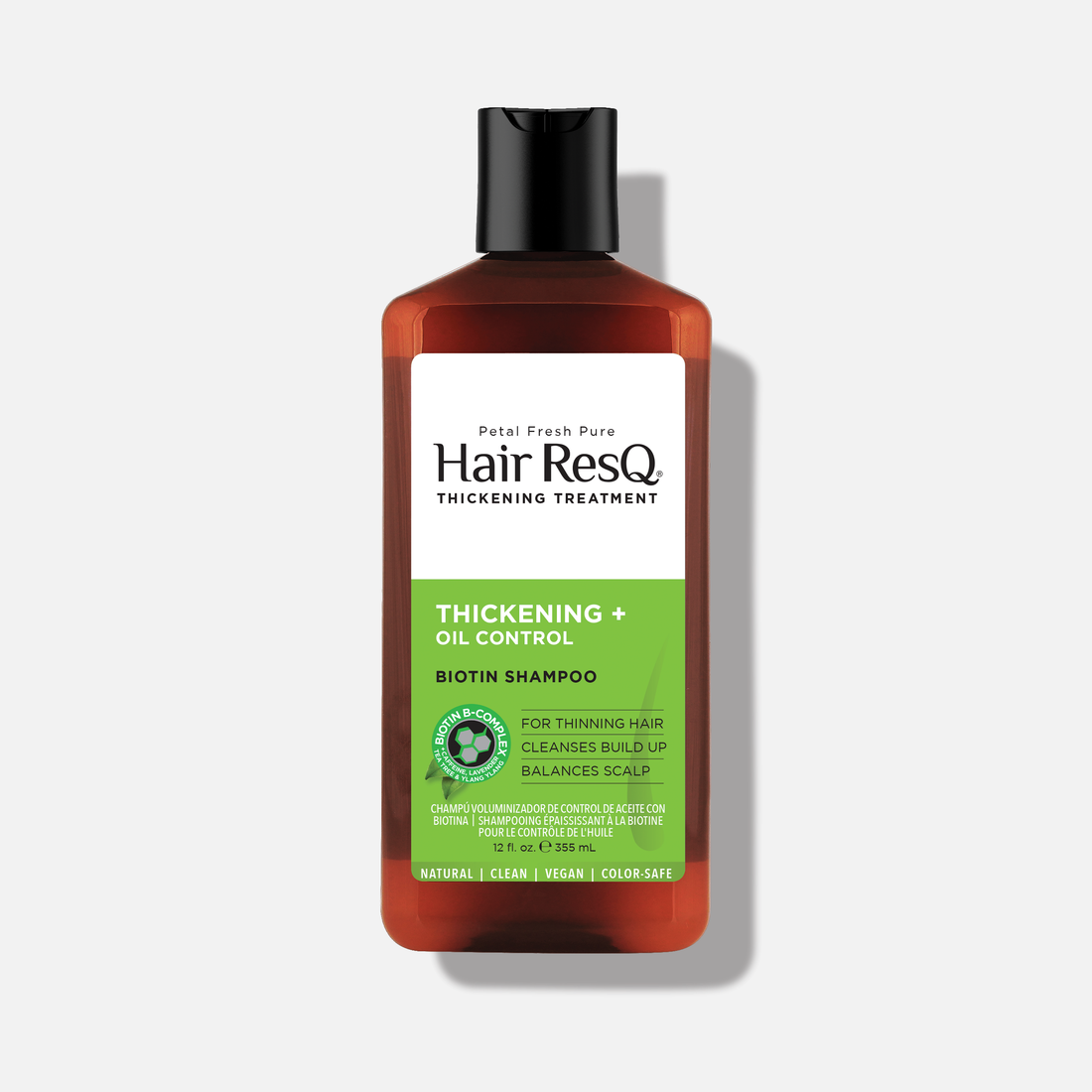 Hair ResQ Thickening Treatment Oil Control Shampoo with Biotin