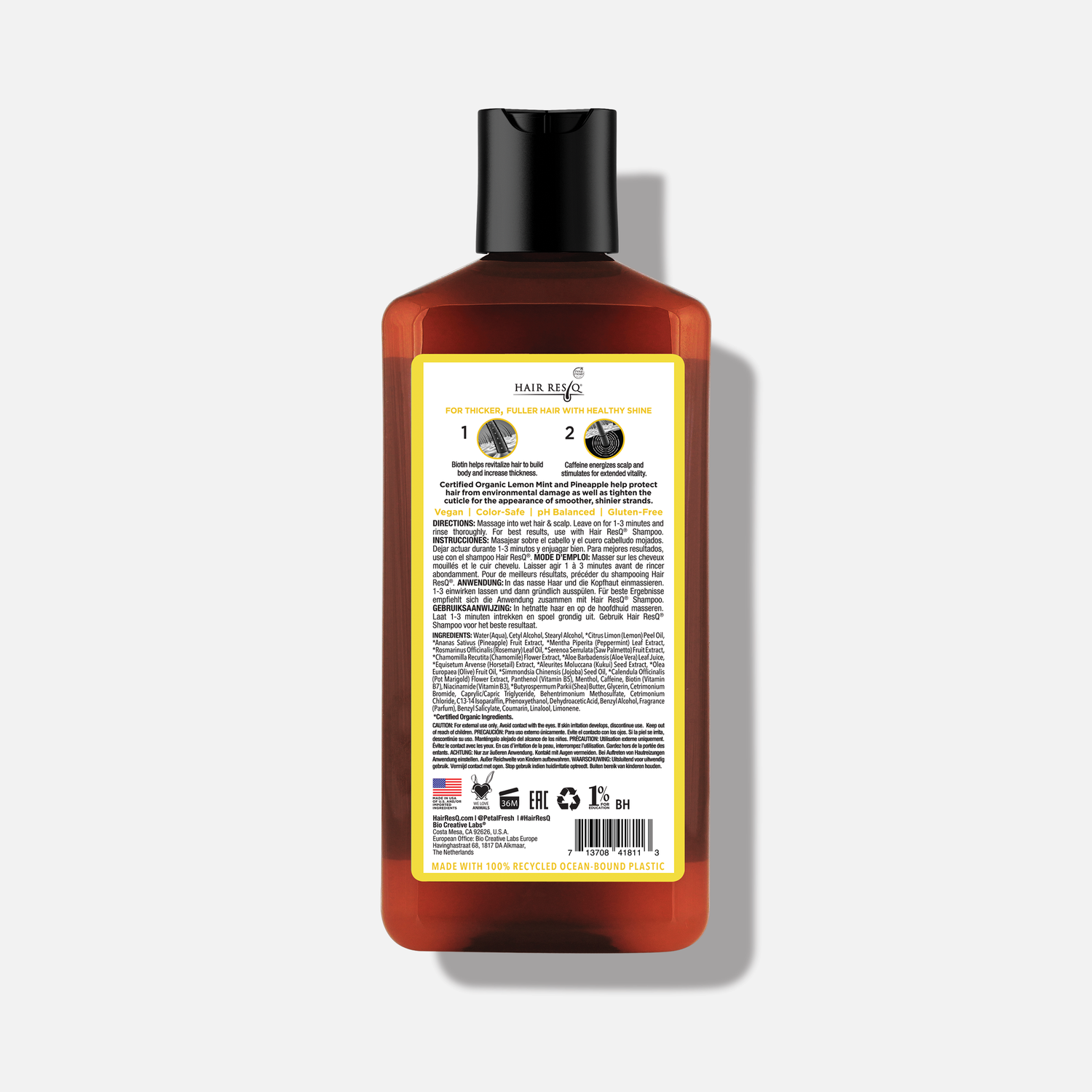 Hair ResQ Thickening Treatment Shine Boost Conditioner with Biotin