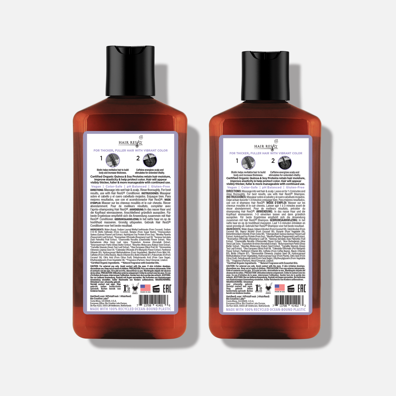 Hair ResQ Color Protection Shampoo &amp; Conditioner Duo