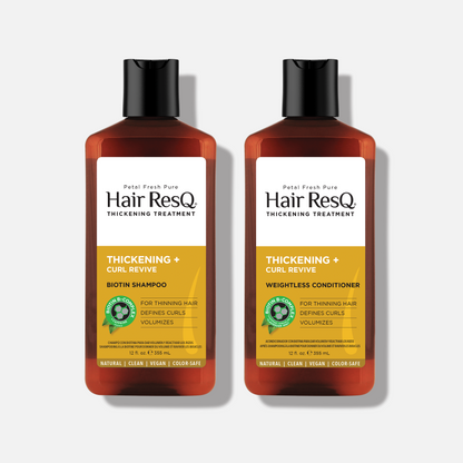 Hair ResQ Curl Revive Shampoo &amp; Conditioner Duo
