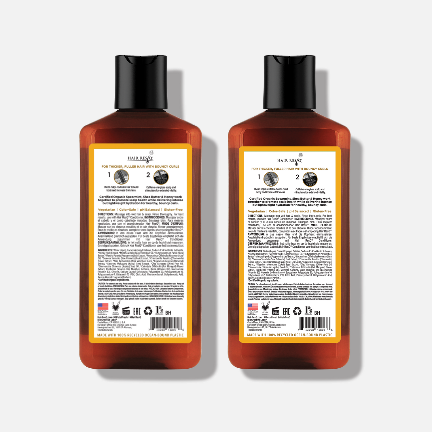 Hair ResQ Curl Revive Shampoo &amp; Conditioner Duo