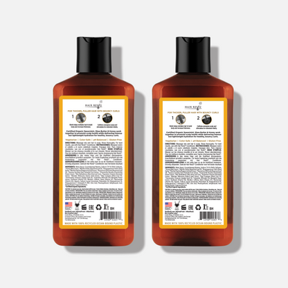 Hair ResQ Curl Revive Shampoo &amp; Conditioner Duo