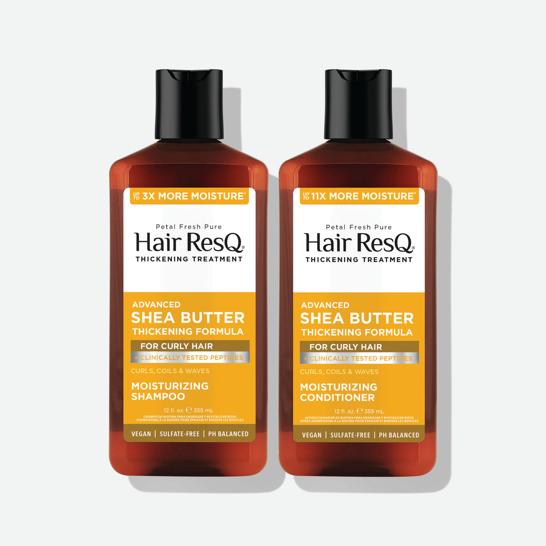 Hair ResQ Curl Revive Shampoo &amp; Conditioner Duo