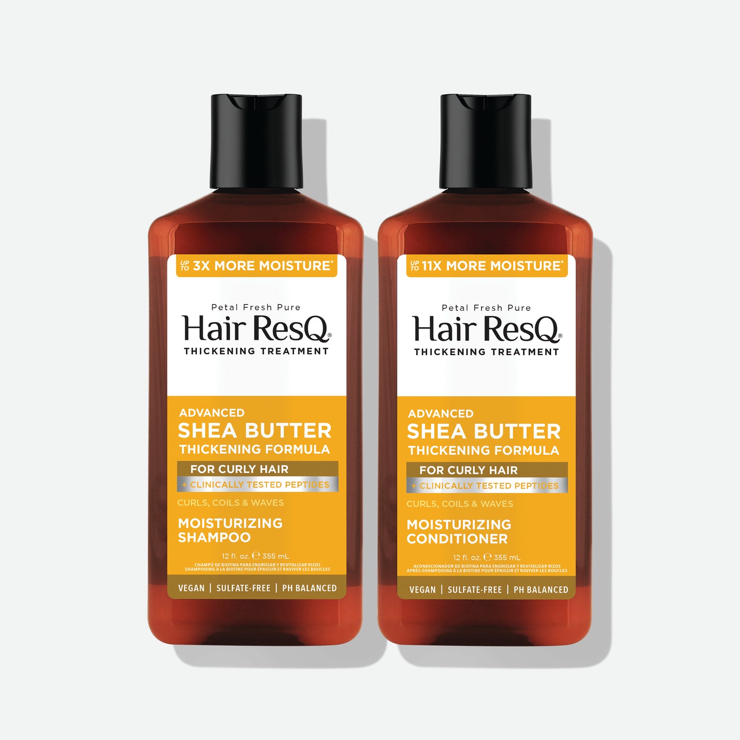 Hair ResQ Curl Revive Shampoo &amp; Conditioner Duo