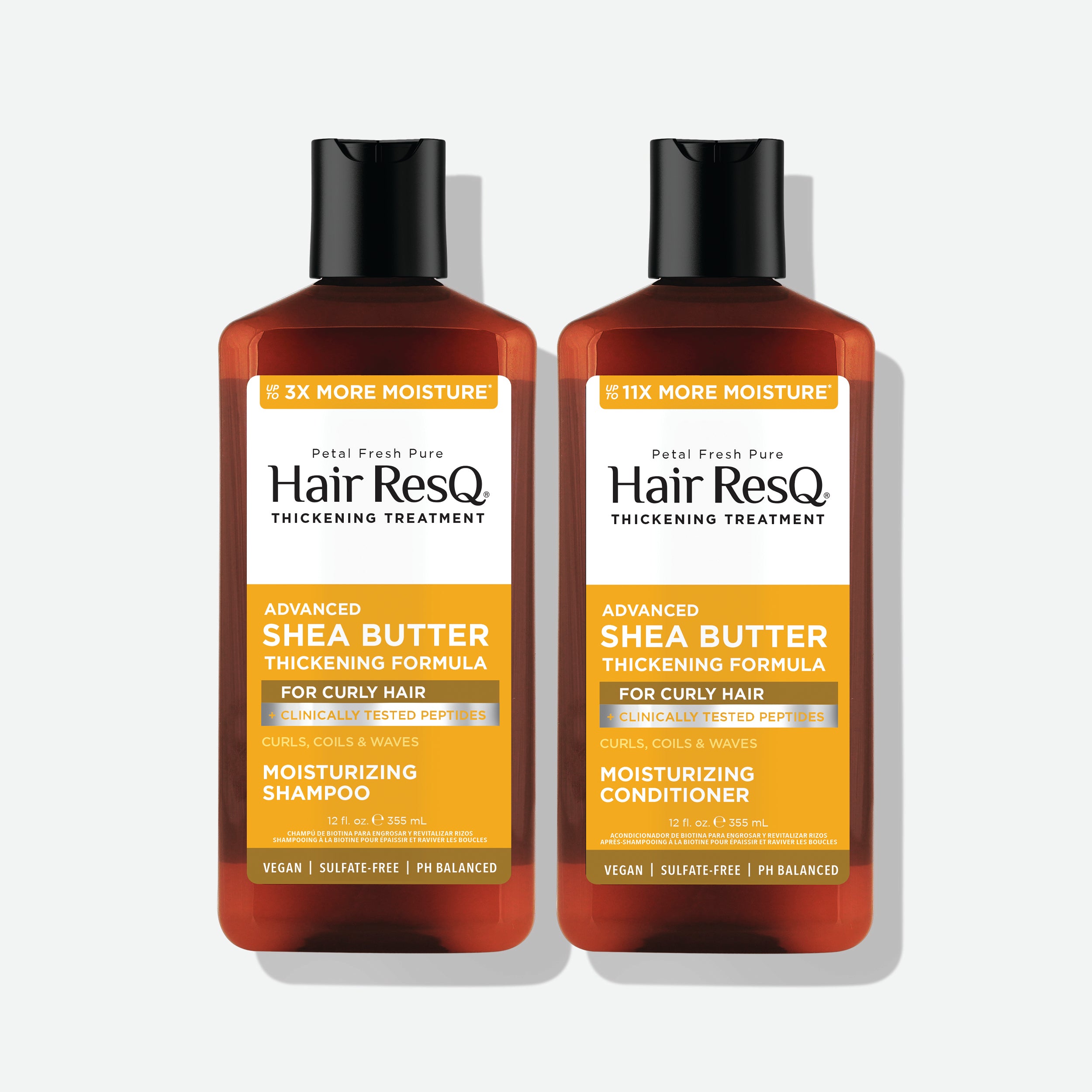 Hair ResQ Curl Revive Shampoo &amp; Conditioner Duo