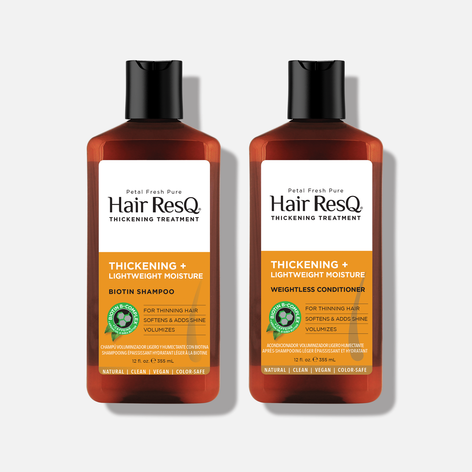 Hair ResQ Lightweight Moisture Shampoo &amp; Conditioner Duo