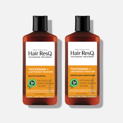 Hair ResQ Lightweight Moisture Shampoo &amp; Conditioner Duo