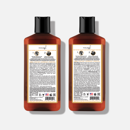 Hair ResQ Lightweight Moisture Shampoo &amp; Conditioner Duo