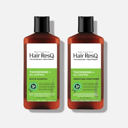 Hair ResQ Oil Control Shampoo &amp; Conditioner Duo
