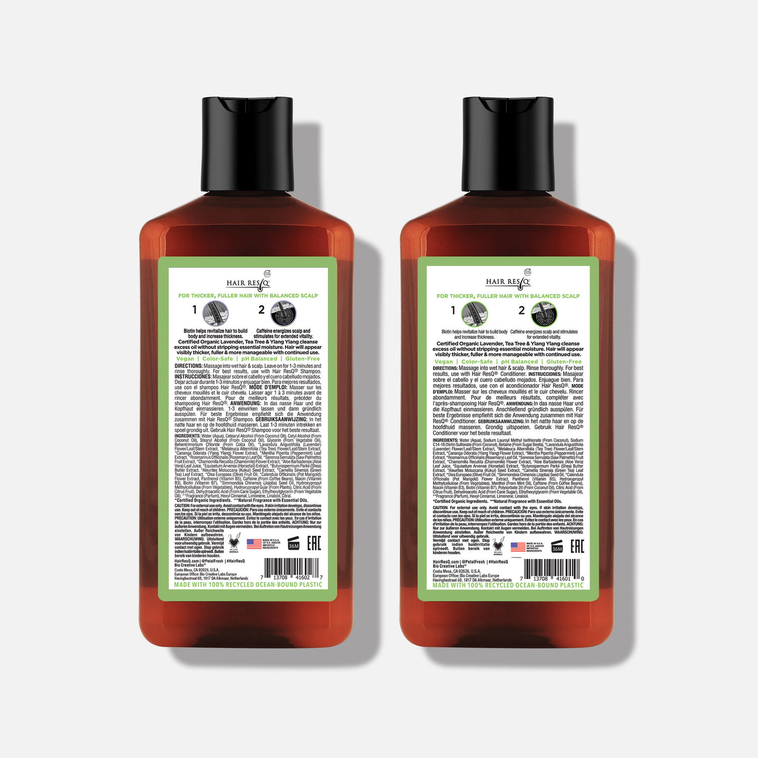 Hair ResQ Oil Control Shampoo &amp; Conditioner Duo