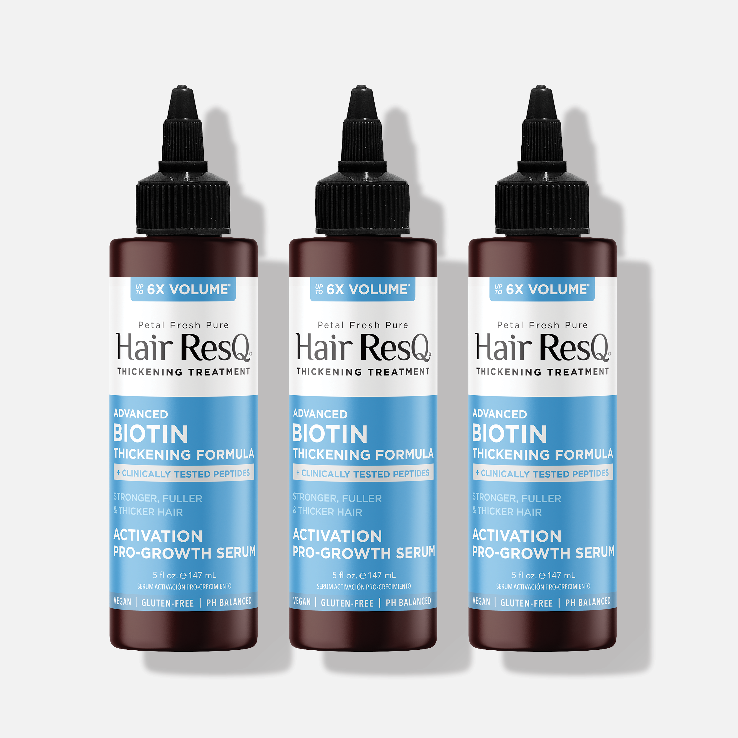 Hair ResQ Thickening Advanced Biotin Pro-Growth Serum