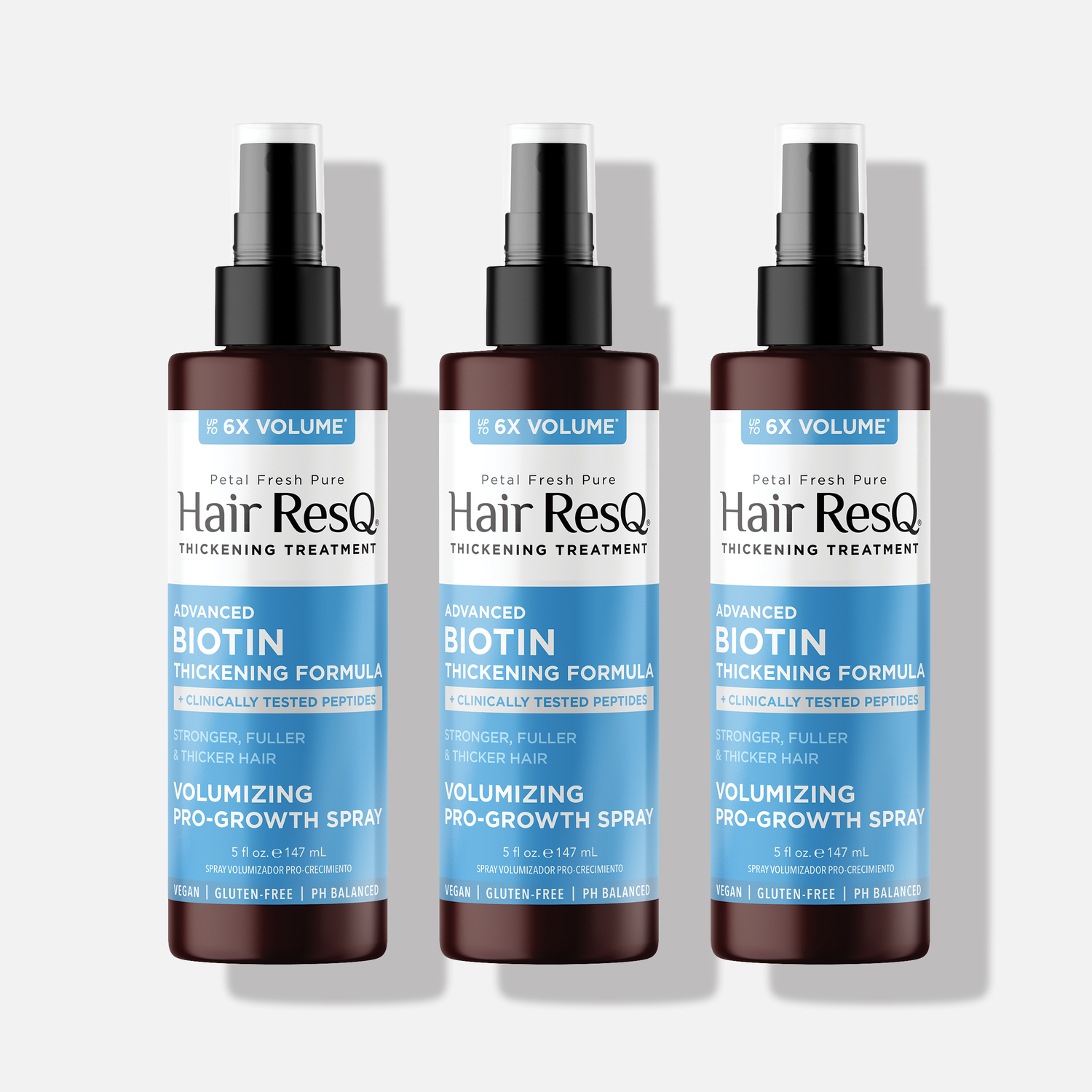 Hair ResQ Thickening Advanced Biotin Volumizing Pro-Growth Spray