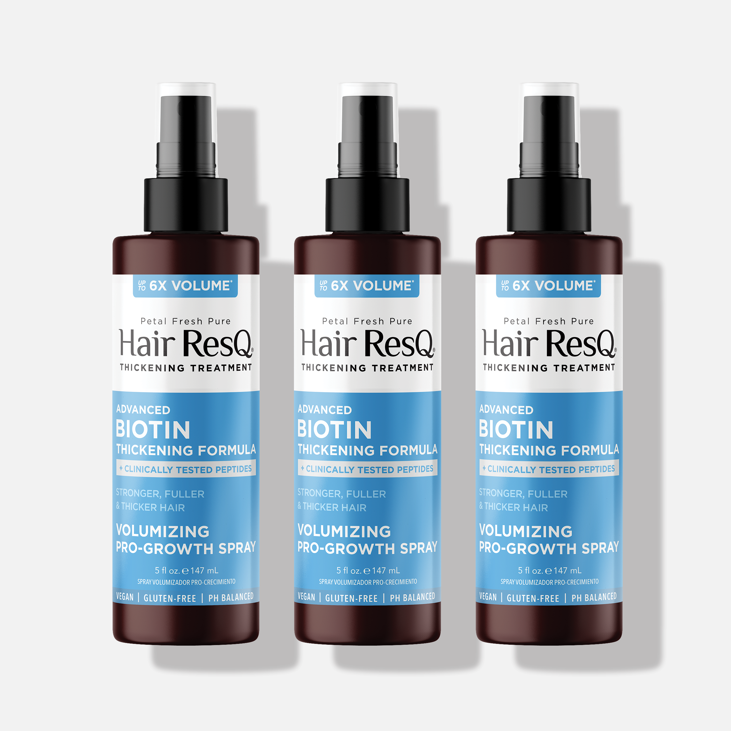 Hair ResQ Thickening Advanced Biotin Volumizing Pro-Growth Spray