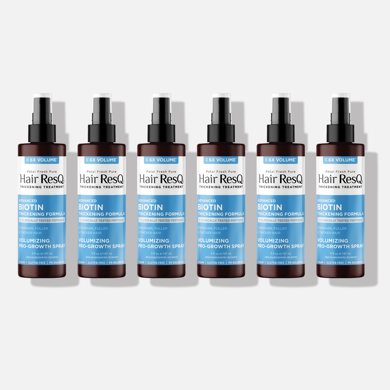 Hair ResQ Thickening Advanced Biotin Volumizing Pro-Growth Spray