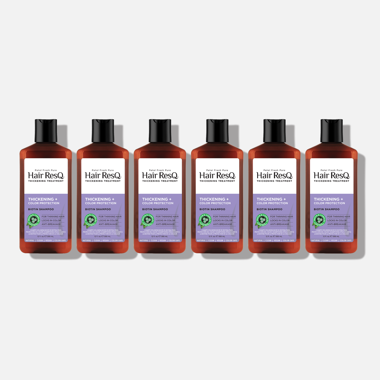 Hair ResQ Thickening Treatment Color Protection Shampoo with Biotin