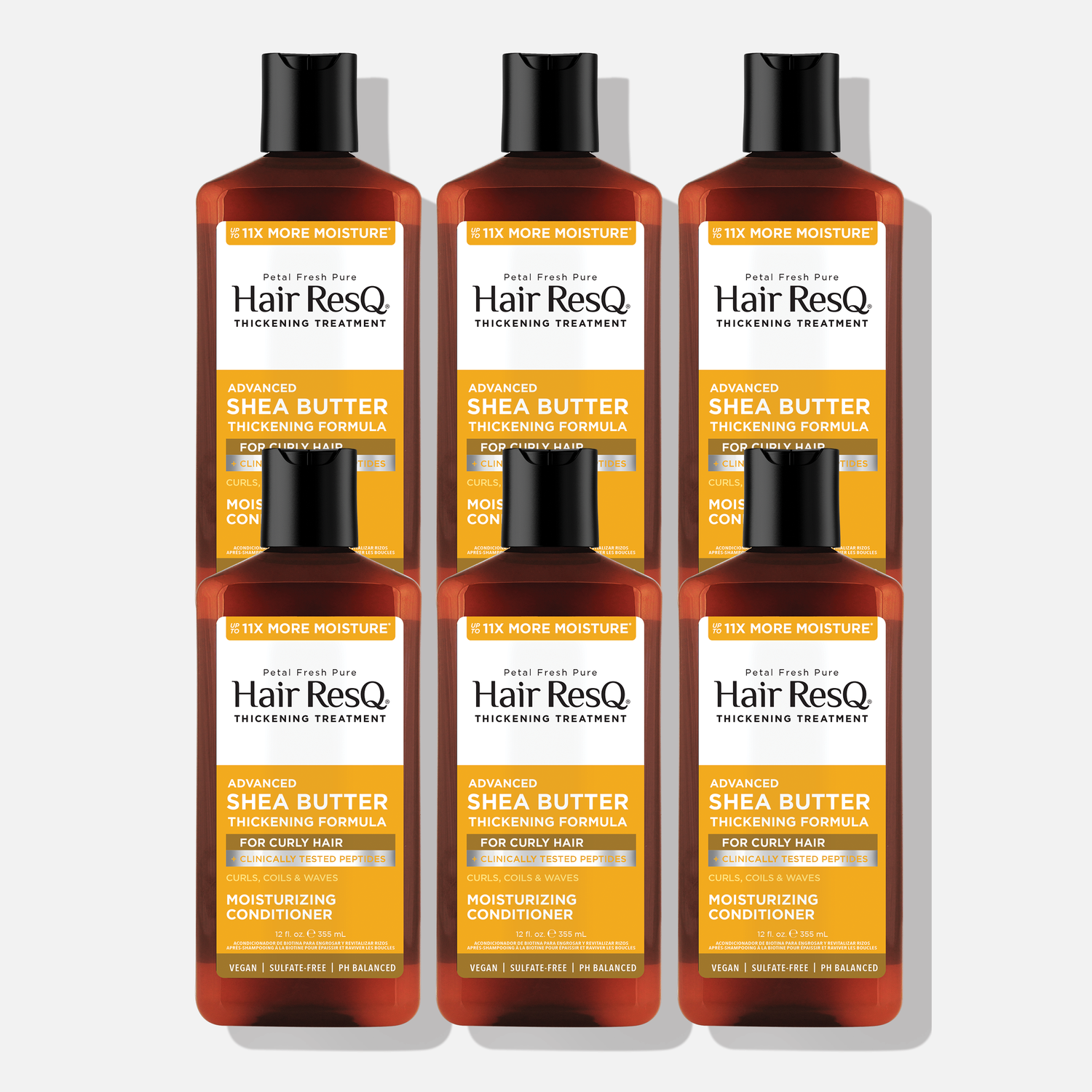 Hair ResQ Thickening Advanced Shea Butter Moisturizing Conditioner
