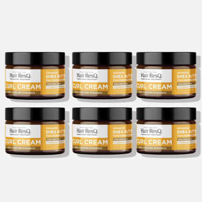 Hair ResQ Thickening Advanced Shea Butter Curl Cream, 12oz
