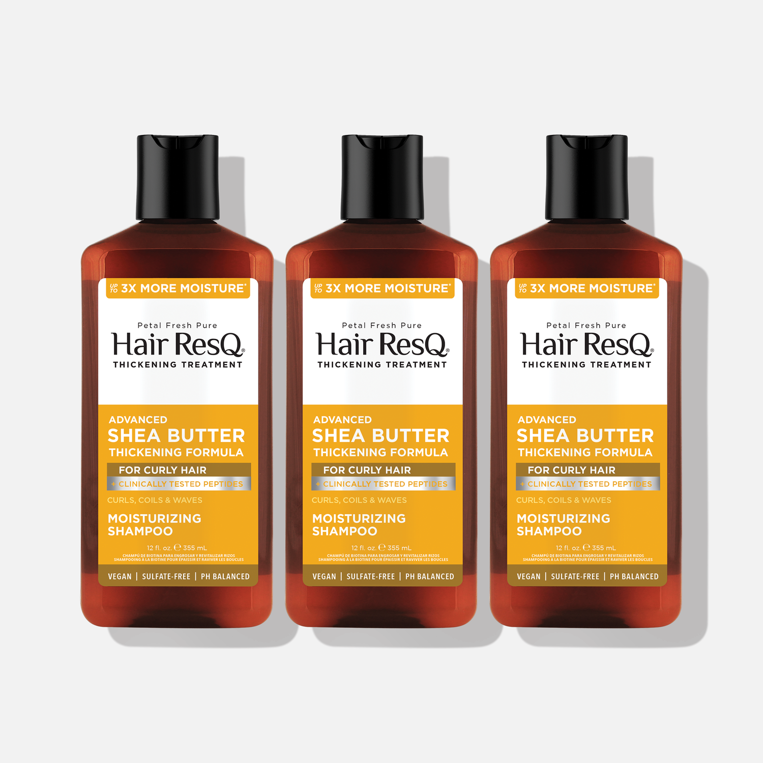 Hair ResQ Thickening Advanced Shea Butter Moisturizing Shampoo