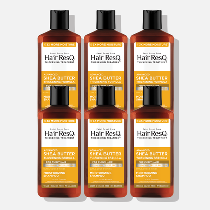 Hair ResQ Thickening Advanced Shea Butter Moisturizing Shampoo