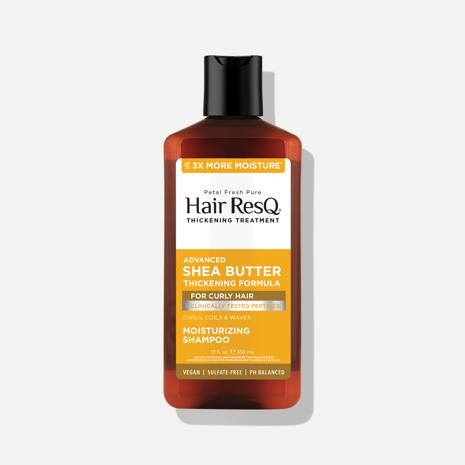 Hair ResQ Thickening Advanced Shea Butter Moisturizing Shampoo