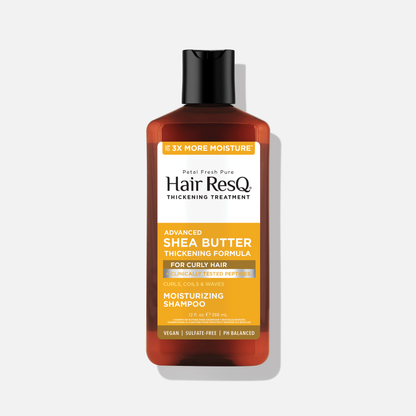 Hair ResQ Thickening Advanced Shea Butter Moisturizing Shampoo