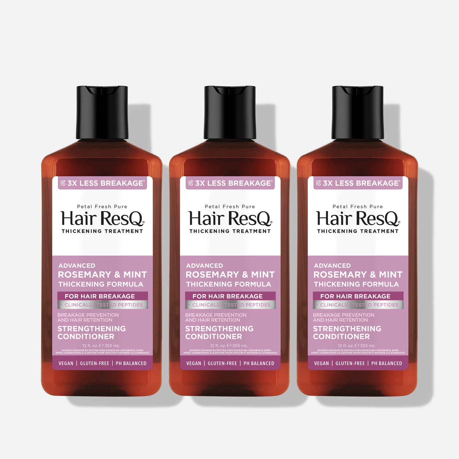 Hair ResQ Thickening Advanced Rosemary &amp; Mint Strengthening Conditioner