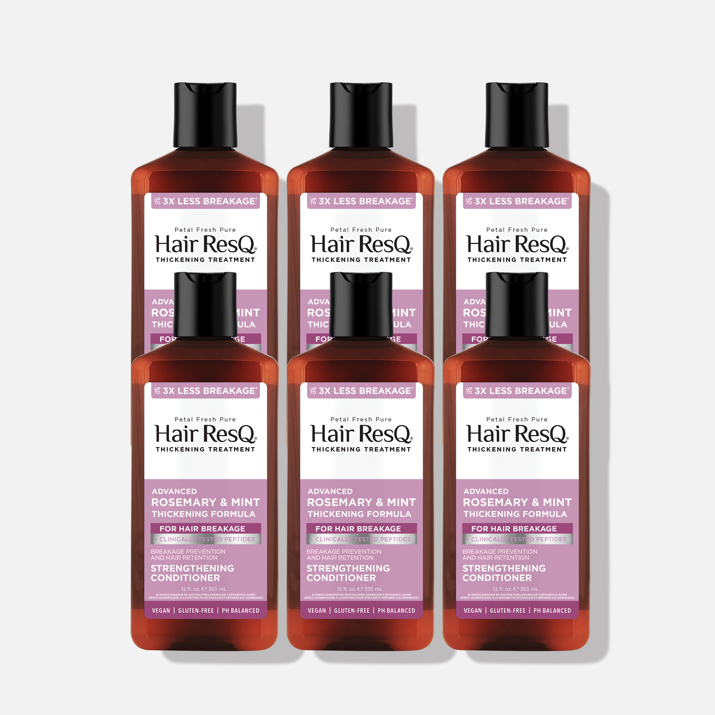 Hair ResQ Thickening Advanced Rosemary &amp; Mint Strengthening Conditioner