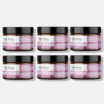 Hair ResQ Thickening Advanced Rosemary Mint Hair Mask, 12oz
