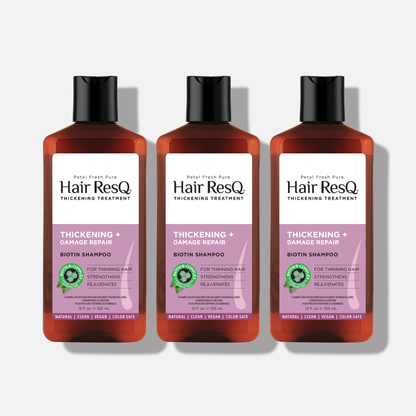 Hair ResQ Thickening Treatment Damage Repair Shampoo with Biotin