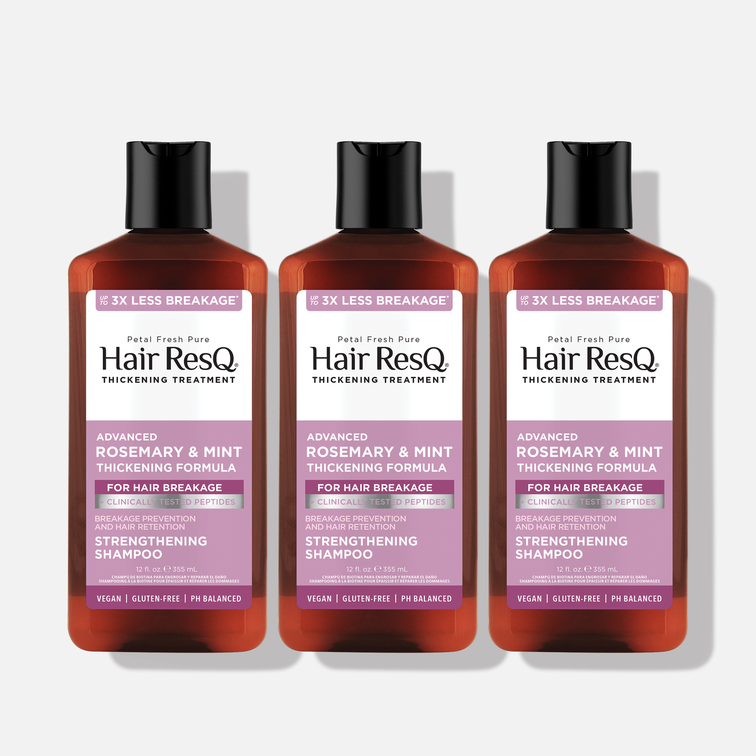 Hair ResQ Thickening Advanced Rosemary &amp; Mint Strengthening Shampoo