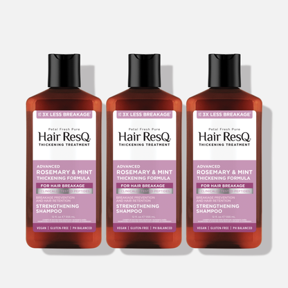 Hair ResQ Thickening Advanced Rosemary &amp; Mint Strengthening Shampoo