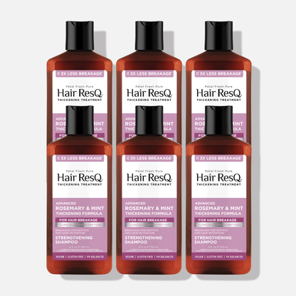 Hair ResQ Thickening Advanced Rosemary &amp; Mint Strengthening Shampoo