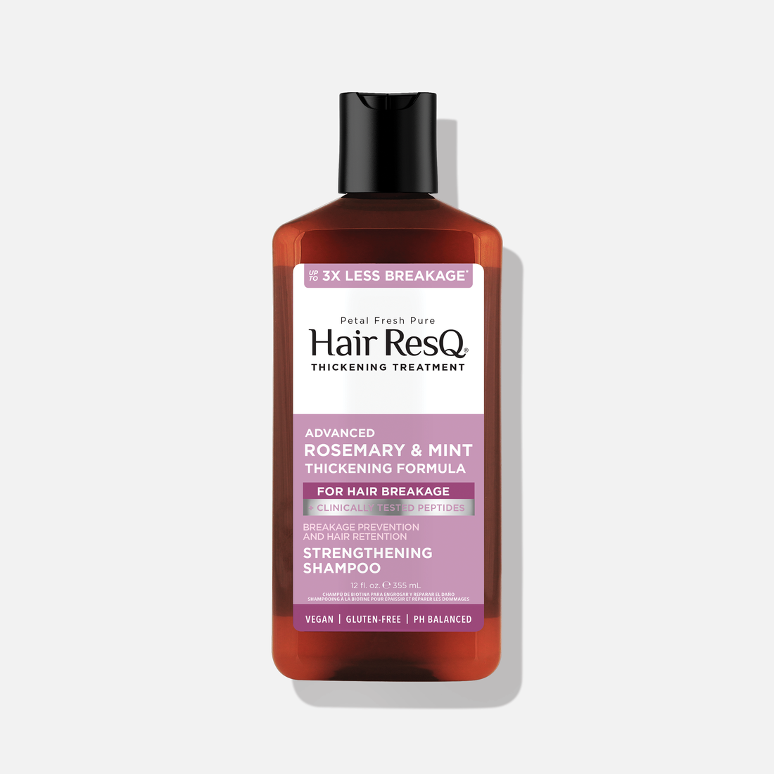 Hair ResQ Thickening Advanced Rosemary &amp; Mint Strengthening Shampoo