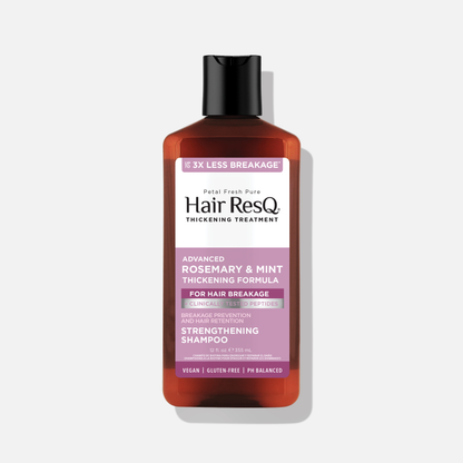 Hair ResQ Thickening Advanced Rosemary &amp; Mint Strengthening Shampoo
