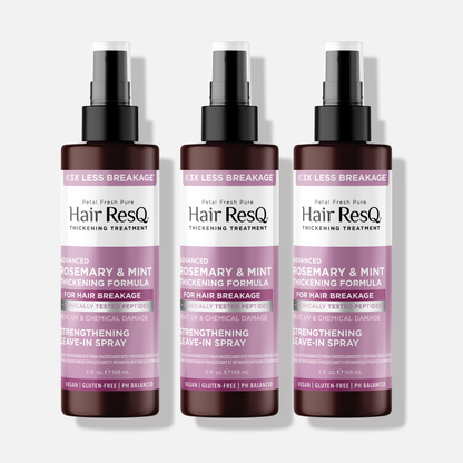 Hair ResQ Advanced Rosemary &amp; Mint Strengthening Leave-In Spray, 5oz