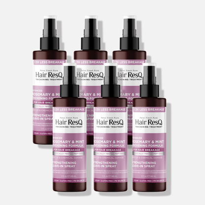Hair ResQ Advanced Rosemary &amp; Mint Strengthening Leave-In Spray, 5oz