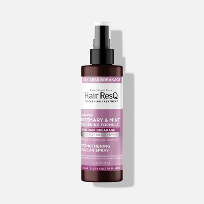 Hair ResQ Advanced Rosemary &amp; Mint Strengthening Leave-In Spray, 5oz