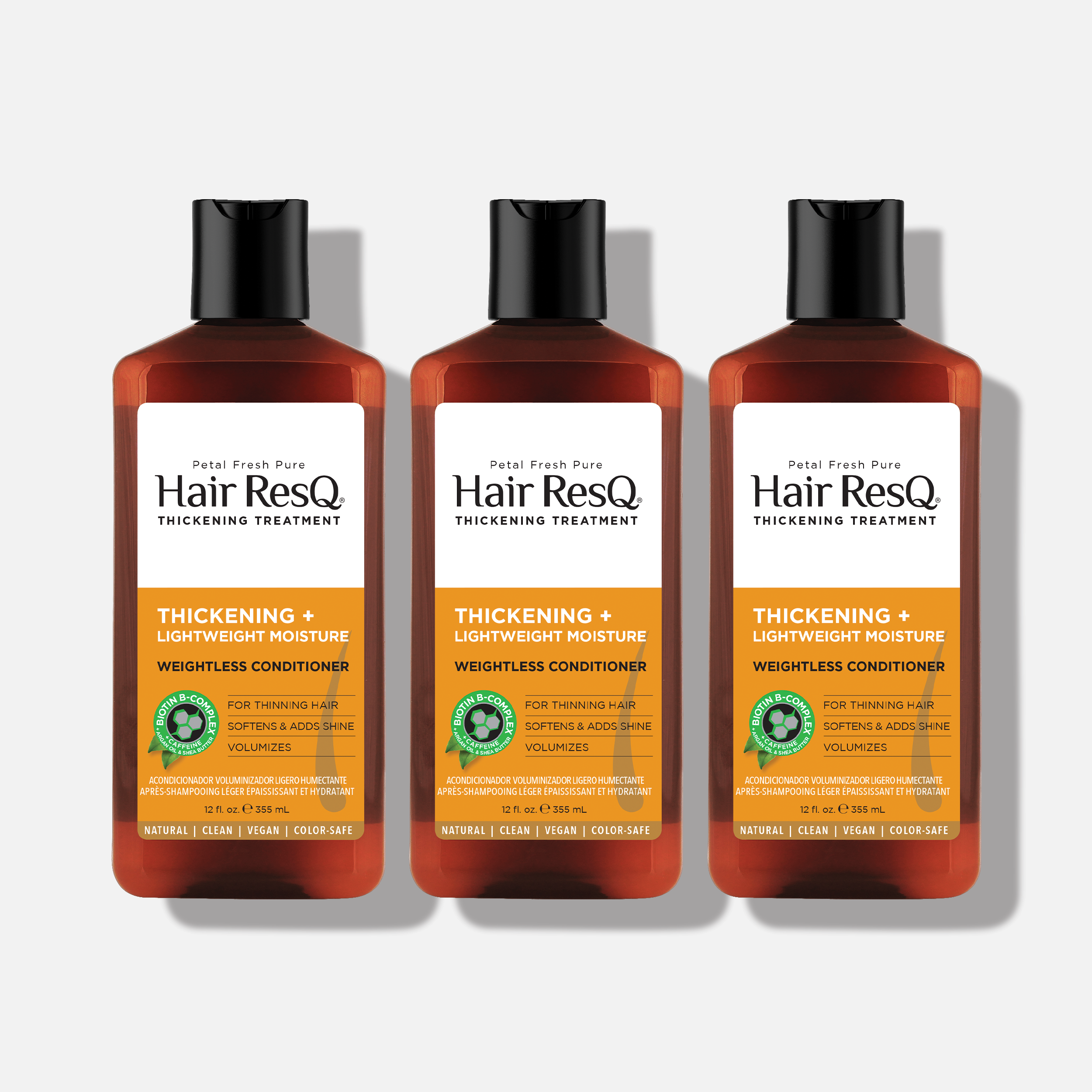 Hair ResQ Thickening Treatment Lightweight Moisture Conditioner with Biotin