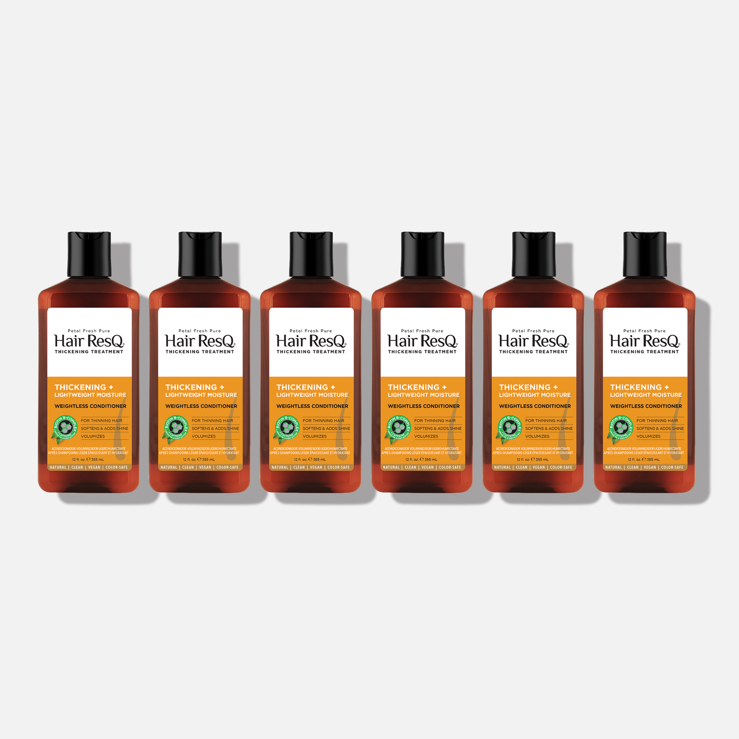 Hair ResQ Thickening Treatment Lightweight Moisture Conditioner with Biotin