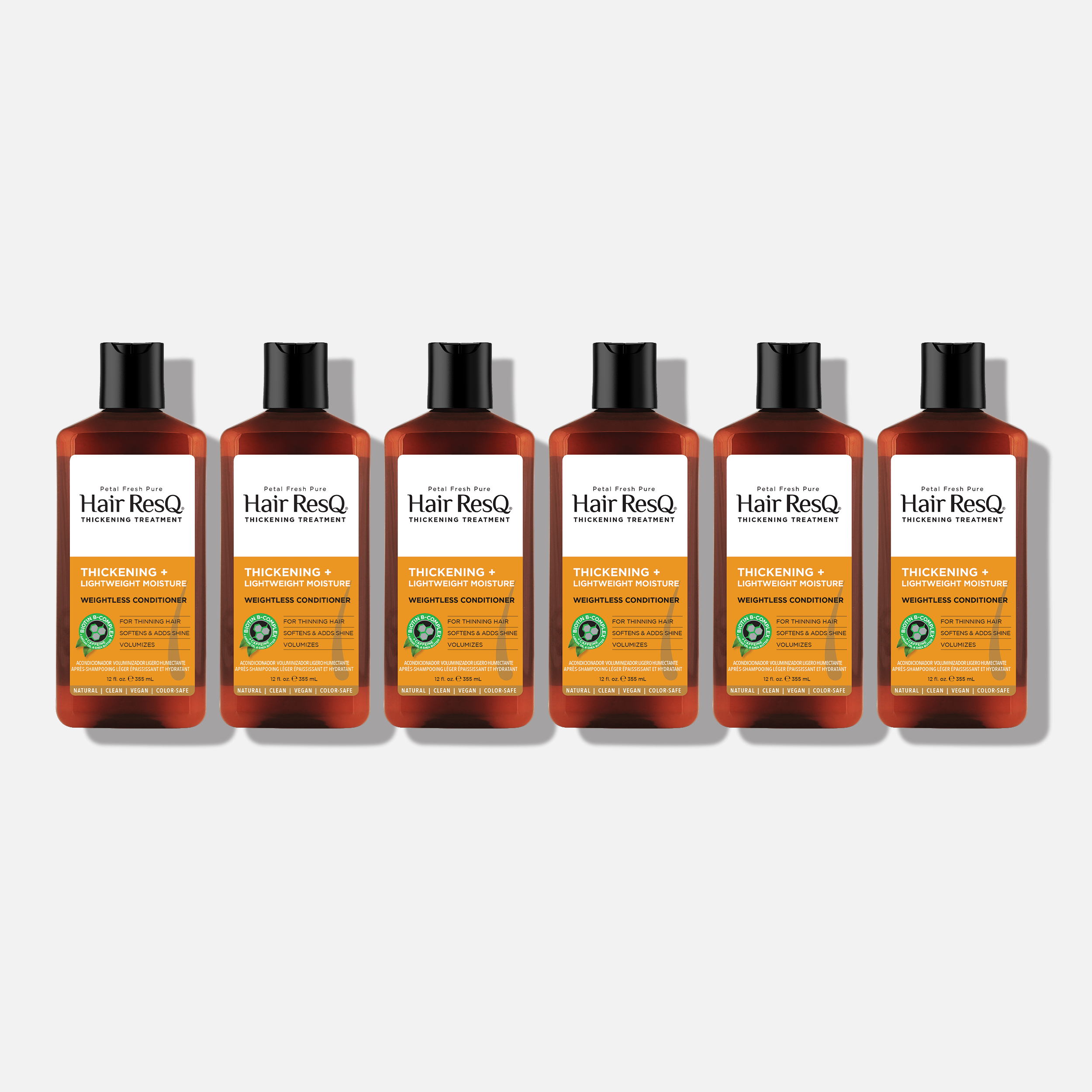 Hair ResQ Thickening Treatment Lightweight Moisture Conditioner with Biotin