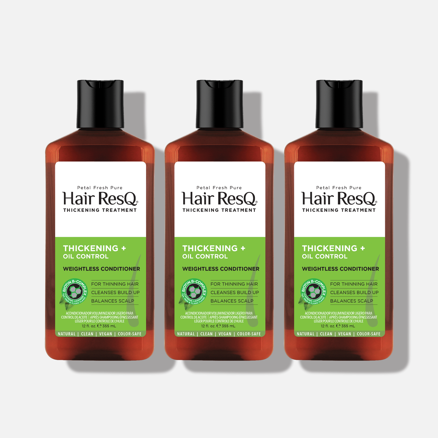 Hair ResQ Thickening Treatment Oil Control Conditioner with Biotin