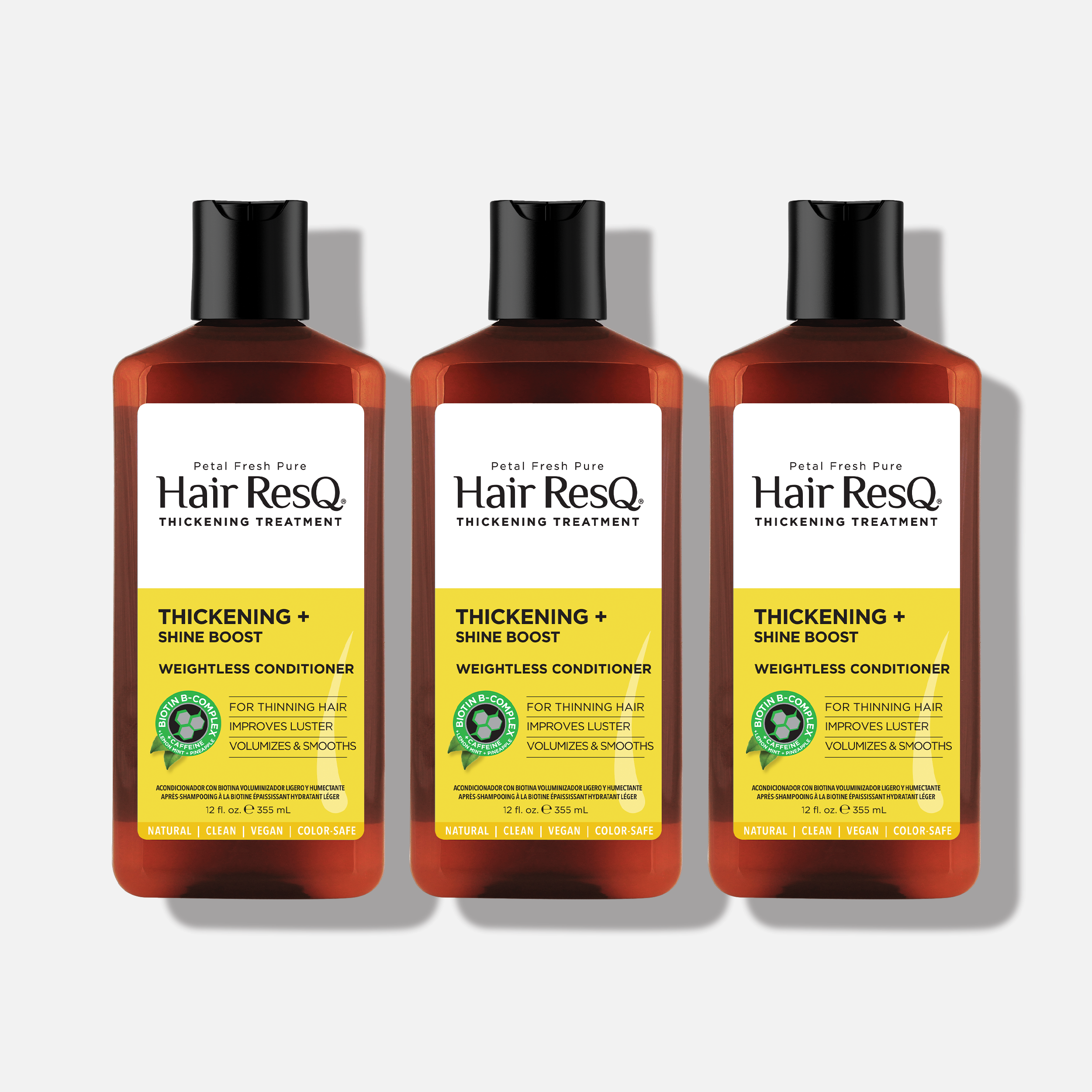 Hair ResQ Thickening Treatment Shine Boost Conditioner with Biotin