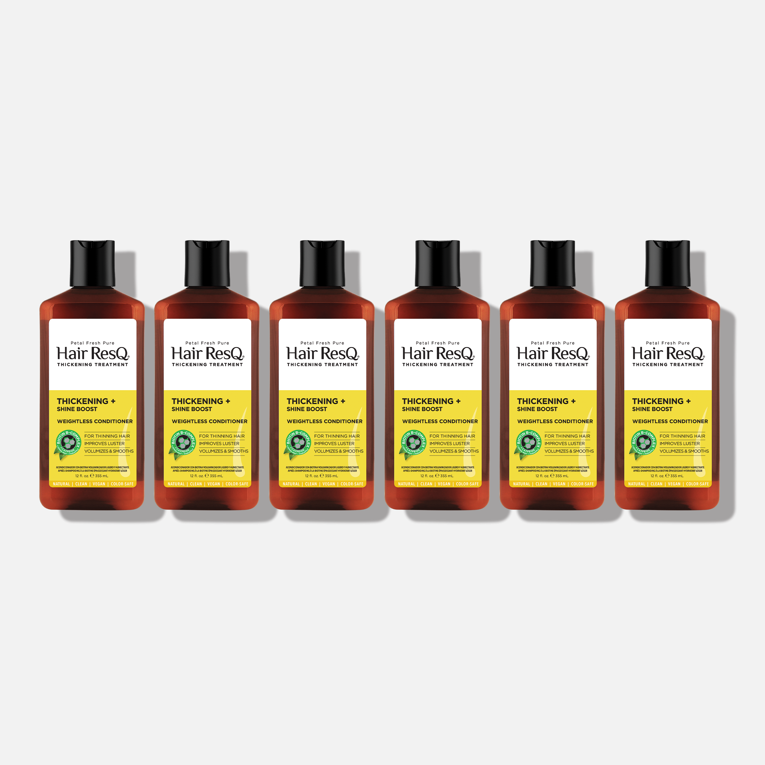 Hair ResQ Thickening Treatment Shine Boost Conditioner with Biotin