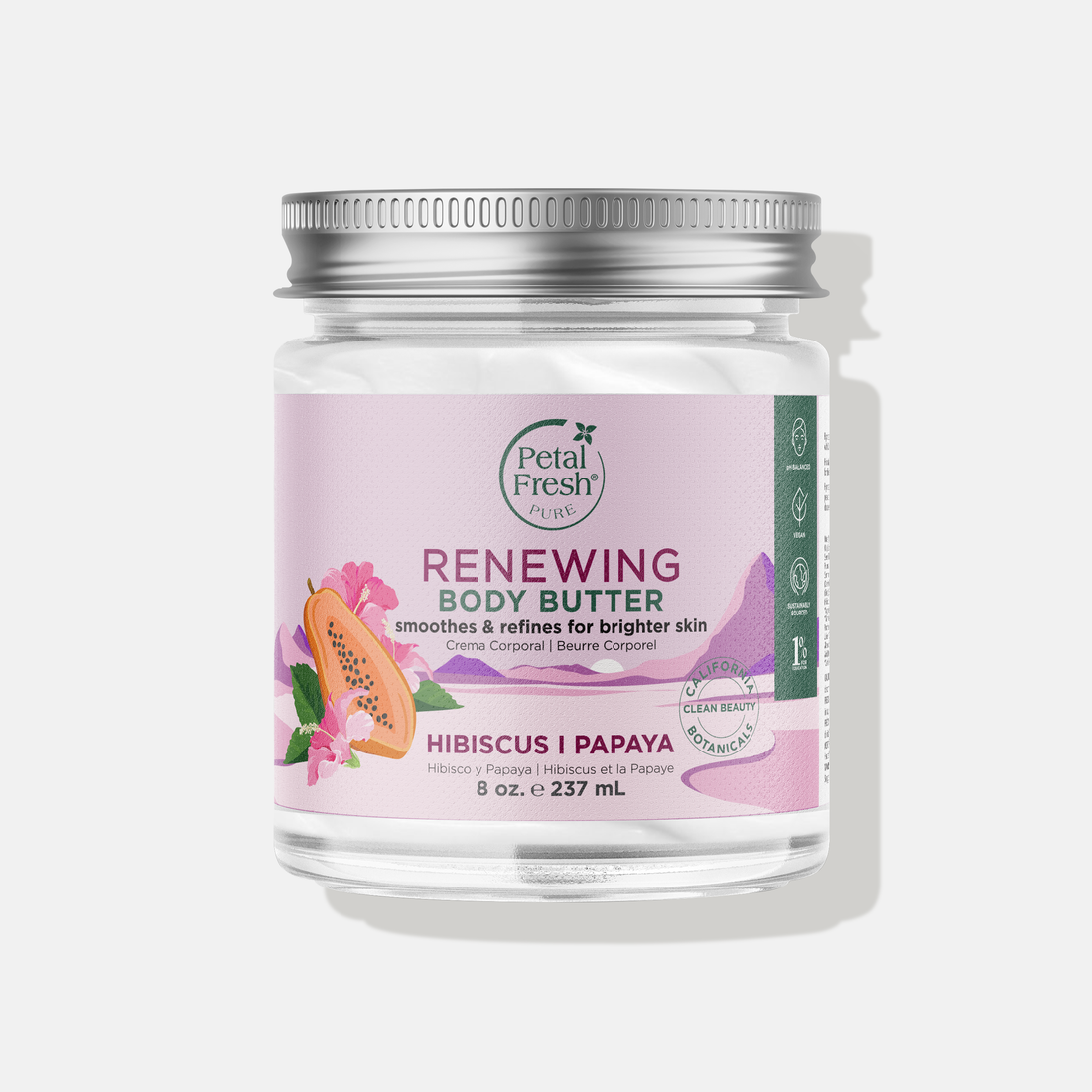 Renewing Body Butter with Hibiscus &amp; Papaya