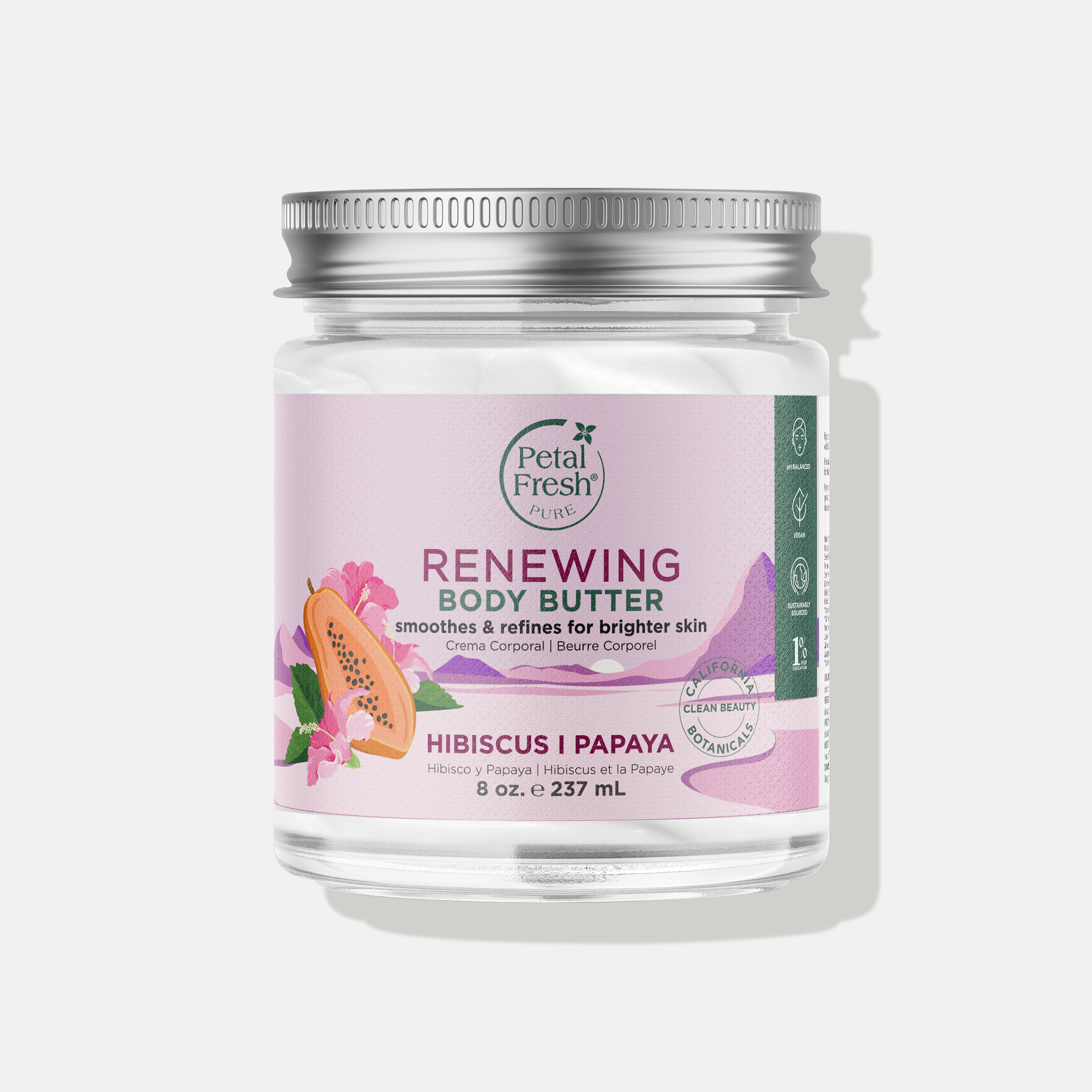 Renewing Body Butter with Hibiscus &amp; Papaya