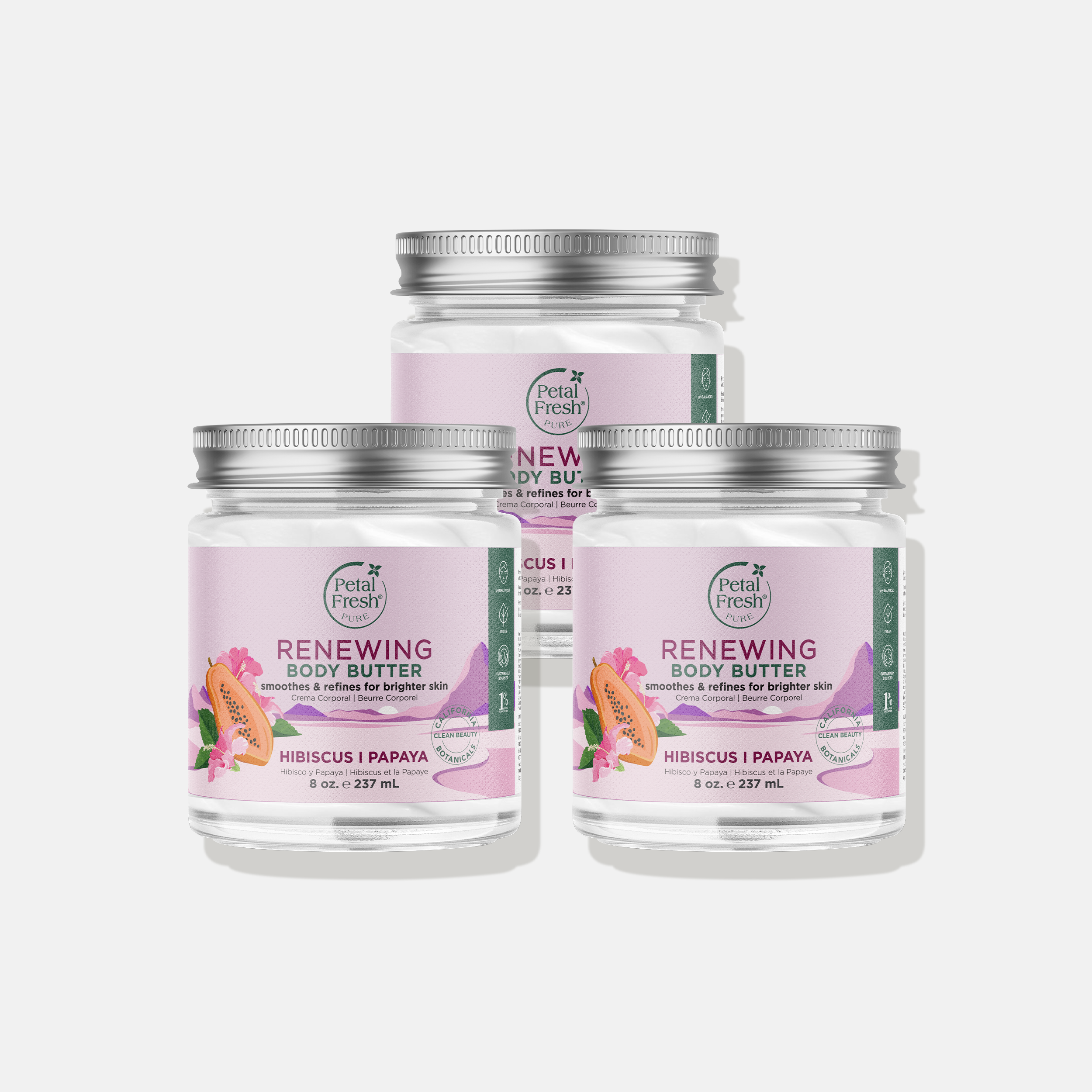 Renewing Body Butter with Hibiscus &amp; Papaya