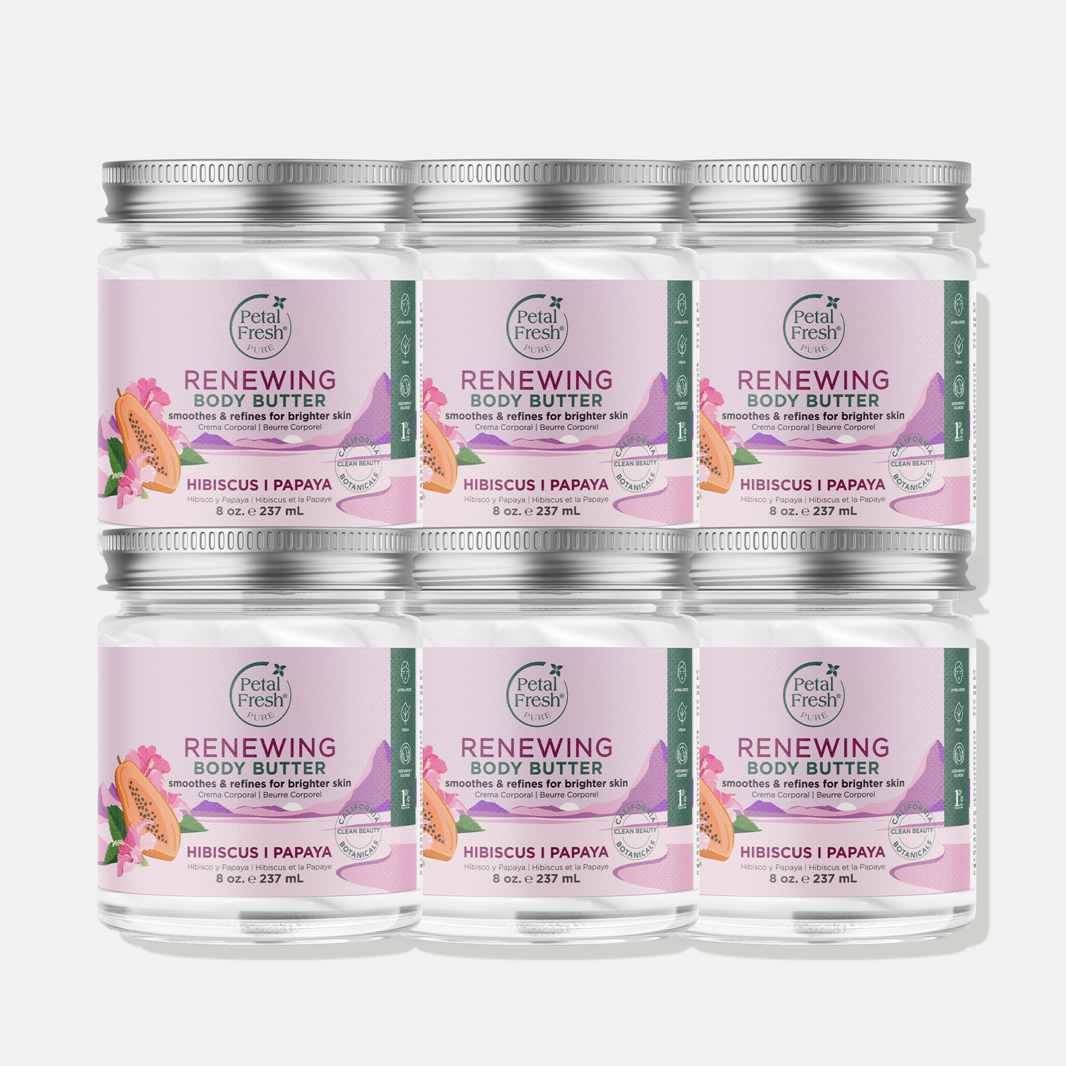 Renewing Body Butter with Hibiscus &amp; Papaya
