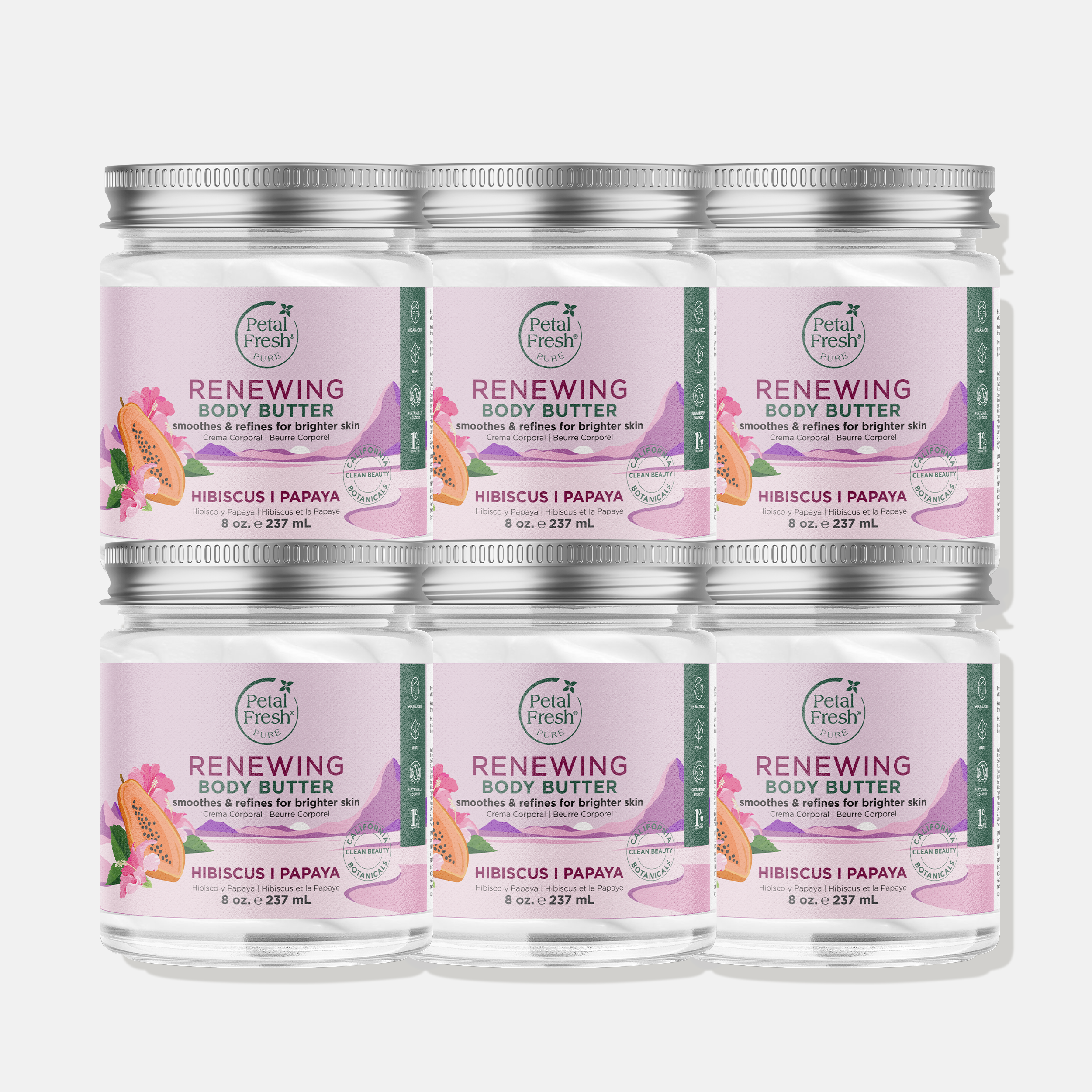 Renewing Body Butter with Hibiscus &amp; Papaya
