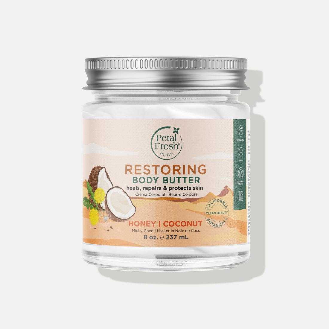 Restoring Body Butter with Honey &amp; Coconut