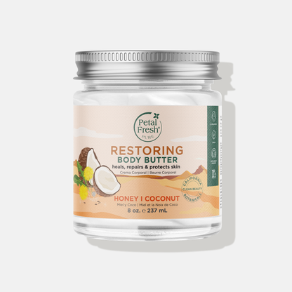 Restoring Body Butter with Honey &amp; Coconut